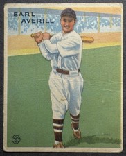 Click to enlarge Earl Averill