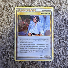 Pokémon Black Belt 85/102 Uncommon – HS Triumphant English Supporter on eBay