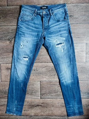 Men Tigha Jeans Blue Denim 30 - Bild 1 von 4
