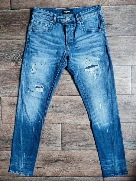 Men Tigha Jeans Blue Denim 30