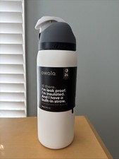 OWALA 32OZ FREESIP STAINLESS STEEL WATER BOTTLE - SLEEK