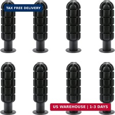 8pcs Plastic Foosball Handles Table Football Grip Part Replacements Foosball Han