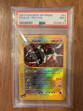 Steelix Reverse Holo 31/144 Skyridge Pokemon PSA 9 on eBay