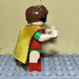 Lego Minifigure Batman Sh315 Robin From Set 70917 Lego Batman Movie w/ Cape 