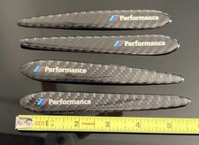 4PCS Universal Carbon Fiber Car Door Handle Scratch Protector Sticker