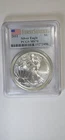 2011 1 oz PCGS MS70 AMERICAN SILVER EAGLE - FIRST STRIKE - FLAG LABEL - MS 70