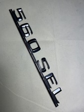 Original 560 SEL Schriftzug Emblem Typenschild Mercedes W126 1268172315 Original 560 SEL Schriftzug Emblem Typenschild Mercedes W126 1268172315