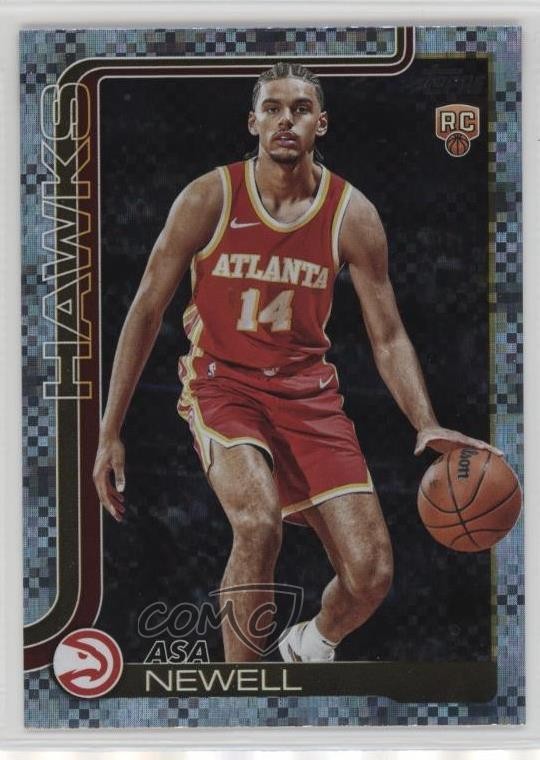 2025-26 Topps Victory Asa Newell #223 Rookie RC 0u2l