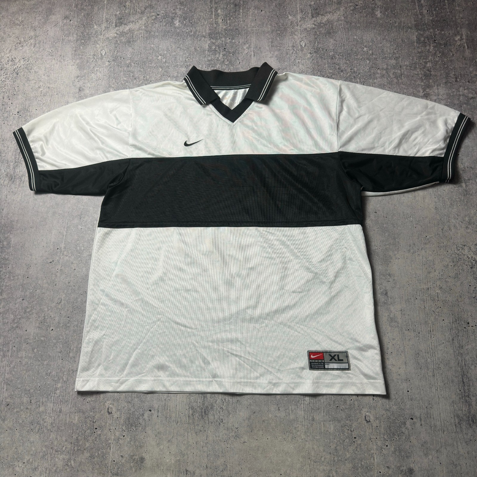 Vintage 90's Nike Football Template Shirt Soccer Jersey Trikot Mens Size XL