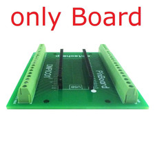 DIN Rail Mount Screw Terminal Block Adapter GPIO Expansion Module for Raspberry 