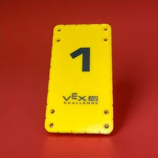 Vex IQ challenge robotic next level Field Scoring Piece from 2017-2019 yellow 1