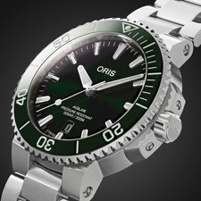 Oris Aquis Date Herren Taucheruhr 41,5mm 01 7...