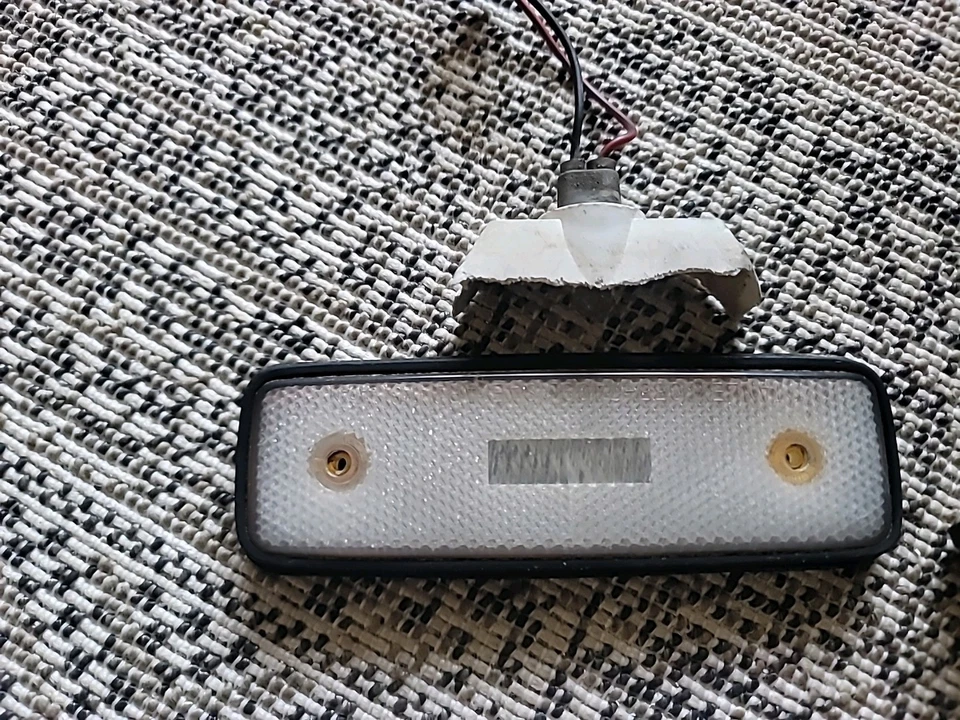 Luz de señalización lateral Honda 1980-83 Stanley 055-7409 OEM conjunto de intermitente L&R Foto 2 de 4