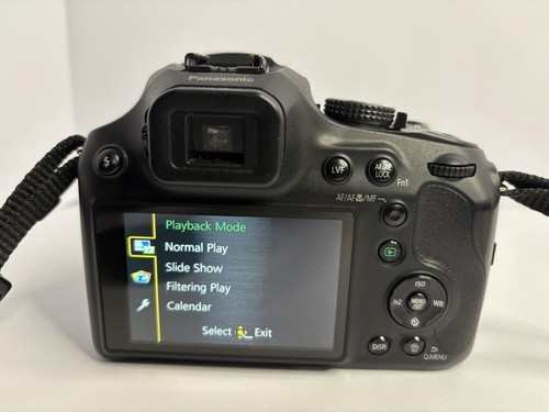 Panasonic Lumix DMC-FZ70 Digital Camera - 16.1MP / 60x | Power & SD | Tested - Picture 3 of 5