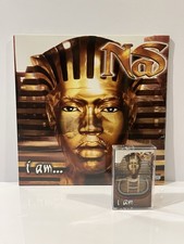 NAS  I AM  RARE VINTAGE Cassette Tape  Double Vinyl LP 1999 FACTORY SEALED USA