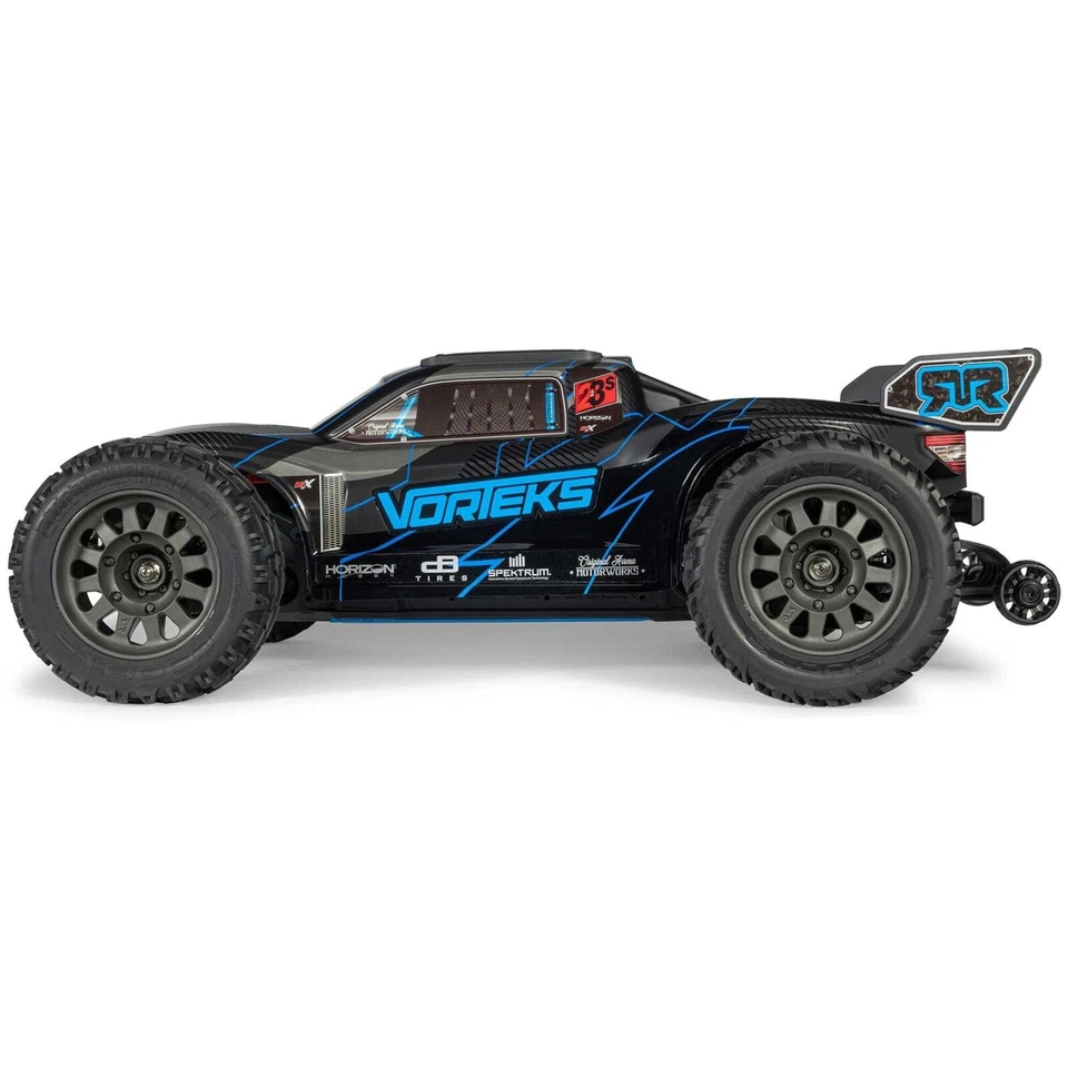 ARRMA VORTEKS 223S 1:10 Stadium Truck 2WD Brushless RTR mit SLT2 Fernsteuerung - Bild 2 von 4