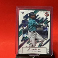 Topps 2025 Topps Pristine Ryan Bliss Seattle Mariners #73 Rookie Card