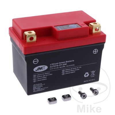 JMT Batería iones de litio con indicador HJTZ7S-FP