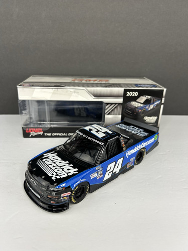 Chase Elliott 2020 Hendrick Cars.com Silverado Truck handsigniert #24 1/24 - Bild 1 von 14