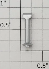 S-Helper 650-06-06 Caboose Silver Smoke Stack