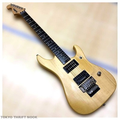 [Excellent] Washburn N2 Nuno Bettencourt Electric Guitar Natural Matte Duncan