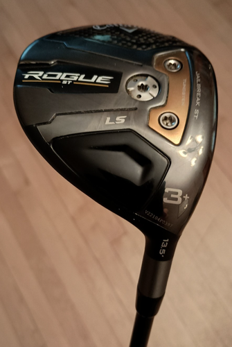 Tête De Bois De Fairway Callaway Rogue ST LS 15° – Homme, Droitier, Fabriqué Au Japon