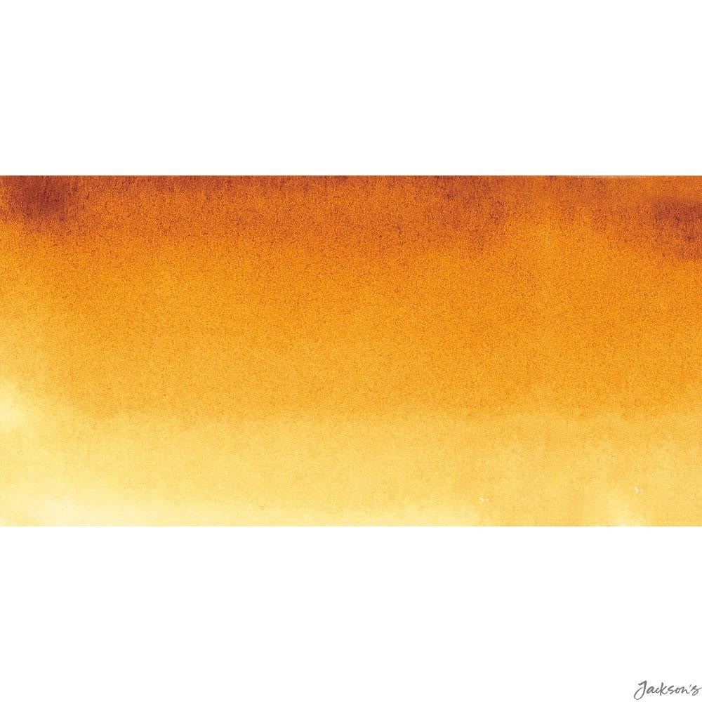 Sennelier L'Aquarelle Watercolour Paint Full Pan Quinacridone Gold For Artists