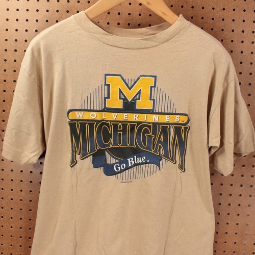 80s 90s Michigan Wolverines Vintage T-Shirt | Sweatshirt Hoodie