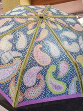 Mackenzie Childs Carnaby Travel Umbrella  