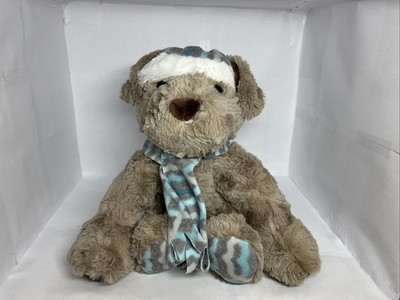 Sweet Super Soft GT Gentle Treasure Brown Plush Puppy Dog Stuffed Animal Toy 12 