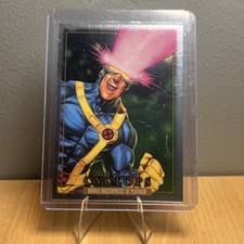 2024 SkyBox Marvel Masterpieces 92 Platinum Cyclops #13