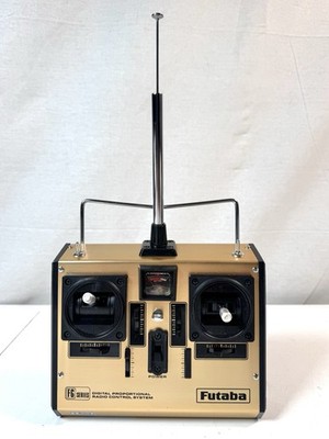 Futaba FP-T6FG Controller FG Series Radio Control System w/Module Untested