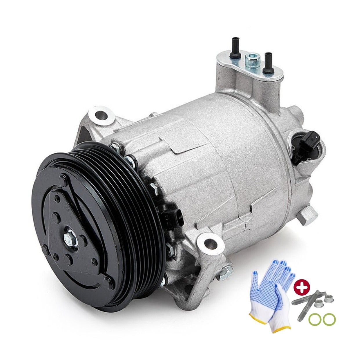 Maserati Ghibli 2014-2019 Compressor with bracket P/N 35232024F