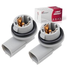 2PCS Side Marker Light Bulb Socket Holder Compatible with Honda Civic 2016