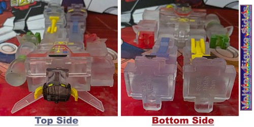 Super7 Reaction Voltron Blind Box Clear See-Through Figure W Packaging - Picture 8 of 11