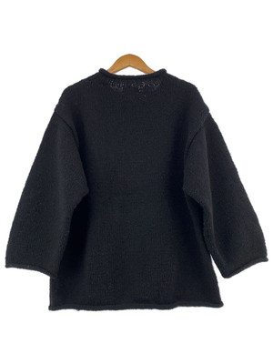 MacMahon Knitting Mills Knit Sweater Roll Neck Knit-Flower