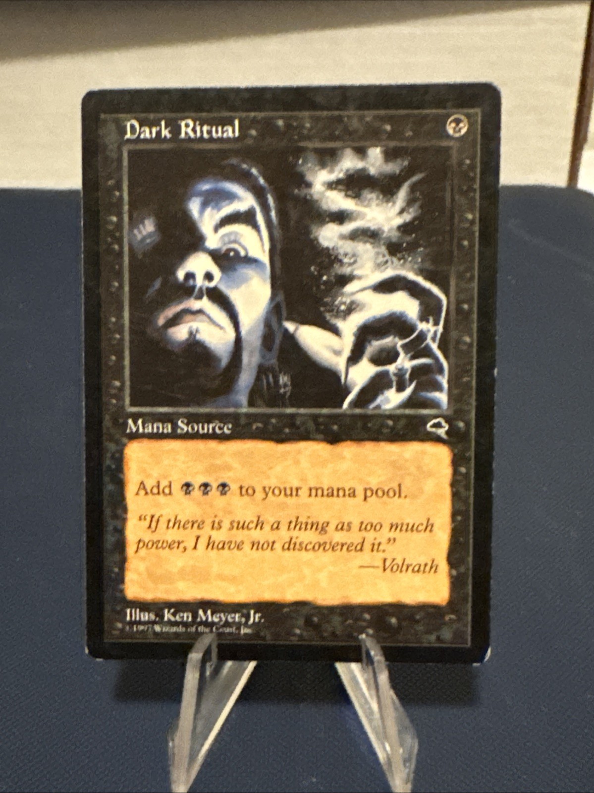 MTG - Magic The Gathering - Dark Ritual - Tempest - LP/EX!