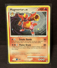 Pokemon TCG Magmortar 12/123 Mysterious Treasures Holo Rare- LP on eBay