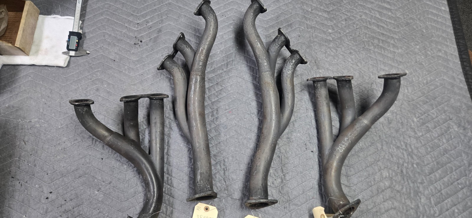 1966 Ferrari  275 GTB 2 cam Exhaust Headers (ORIGINAL) 4pc set