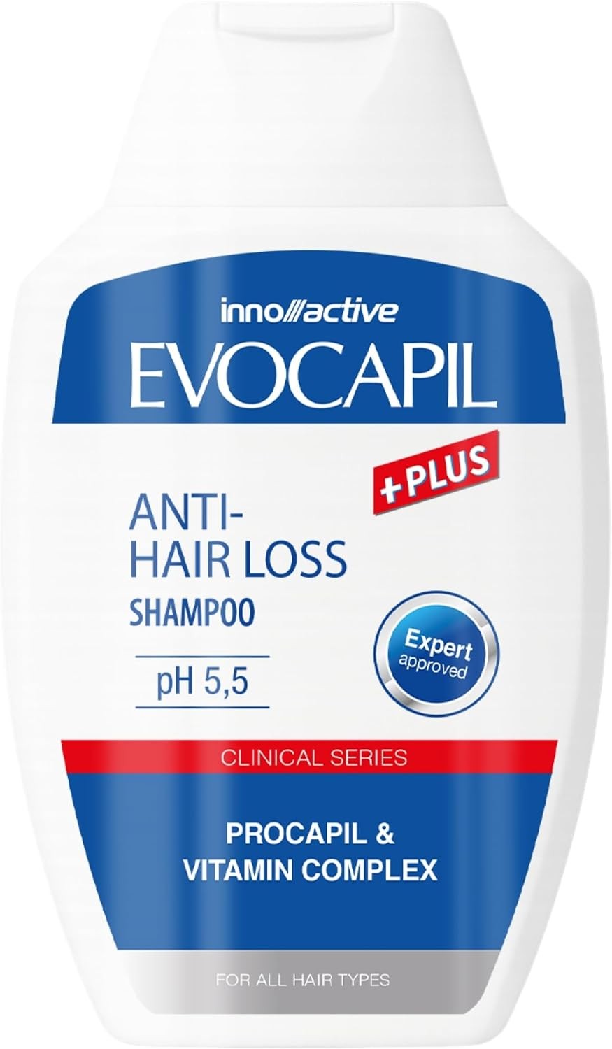 Evocapil Anti Hair Loss Shampoo – 300 ml – Biotin, Keratin & Procapil – S