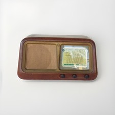 Vintage Radio d'epoca CGE 6107MF , early FM italiana, 1951, 8 valvole