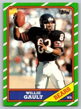 1986 Topps #13 Willie Gault
