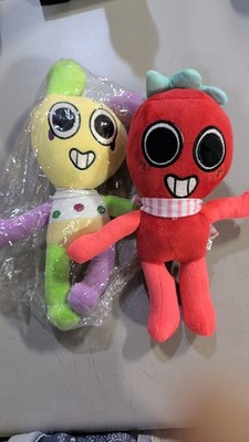 Dandy'S World Plush Sprout 11'' Dandys World Plushie Horror Game Soft