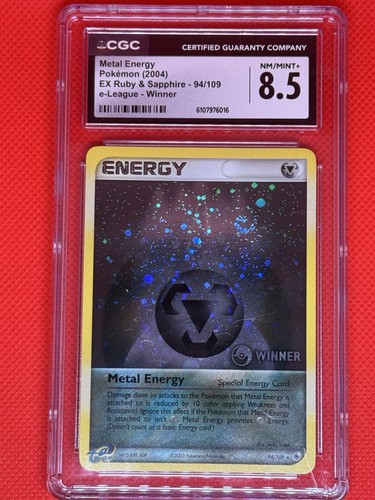 Metal Energy graded CGC 8.5 for sale on eBay