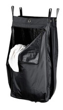 Commercial Housekeeping Cart with High-Capacity 34-Gallon Rolling Utility Bag...