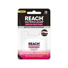 Reach Ultraclean Gentle Gum Care Floss 50Yd
