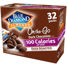 Blue Diamond Almonds Low Sodium Lightly Salted Snack Nuts, 25 Oz Bag