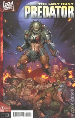 #ad Predator the Last Hunt 1D NM 2024 Stock Image $6.10