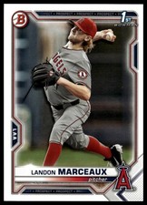 2021 Bowman Draft #BD-115 Landon Marceaux