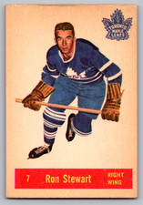 1957-58 Parkhurst Hockey Cards 4